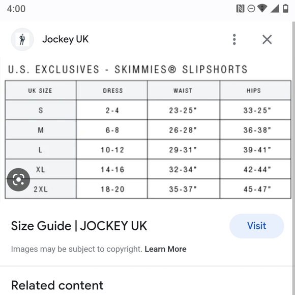 Jockey Activewear Shirt - Picture 5 of 5